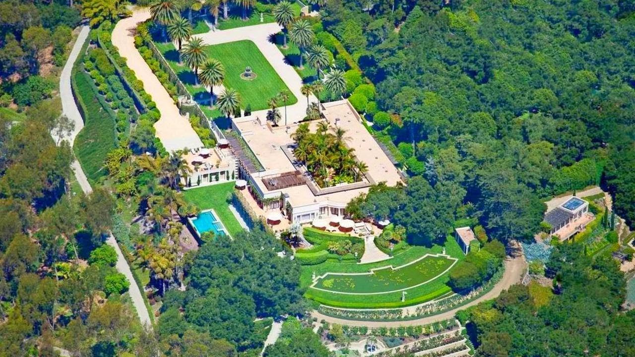 Out of the World Masterpiece! | $40 Million Santa Barbara Historic ...